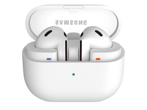 Samsung Galaxy Buds 3 White 3D 模型