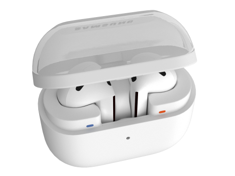 Samsung Galaxy Buds 3 White 3D Модель