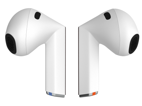 Samsung Galaxy Buds 3 White 3D Модель
