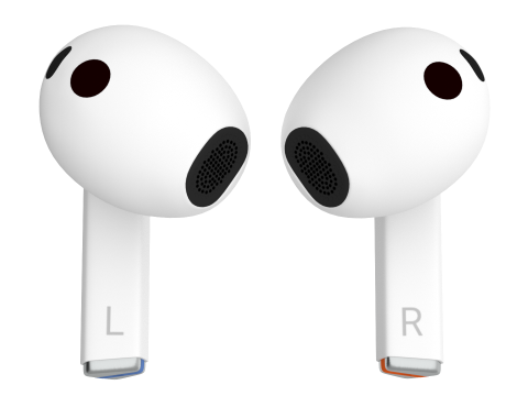Samsung Galaxy Buds 3 White 3D Модель
