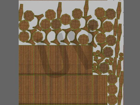 Traditionelles Oud-Modell 3D Modell