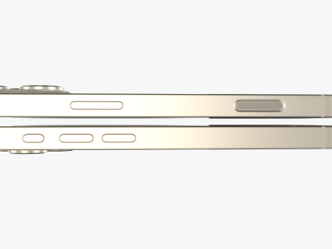 Apple iPhone 16 Pro Natural Titanium 3D 모델