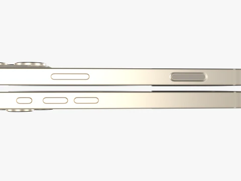 Apple iPhone 16 Pro Tit&acirc;nio Natural Modelo 3D