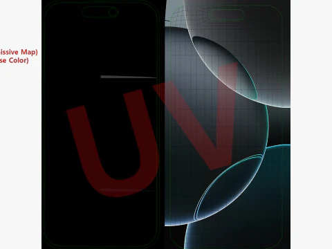 Apple iPhone 16 Pro White Titanium 3D Model