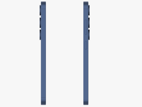 Samsung Galaxy S25 Navy Model 3D