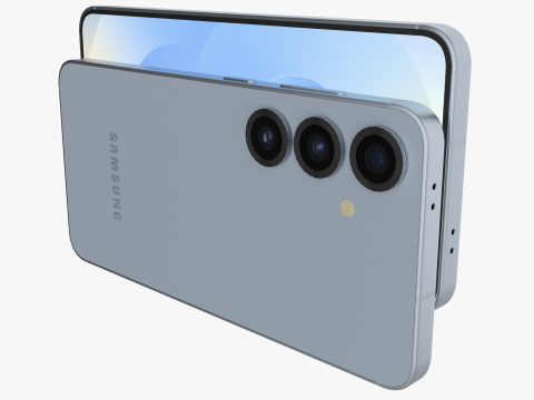 Samsung Galaxy S25 Icyblue 3D 모델