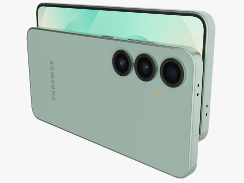 Samsung Galaxy S25 Mint 3D Model