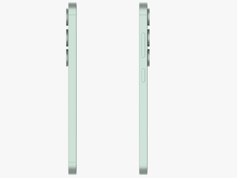 Samsung Galaxy S25 Mint 3D Model