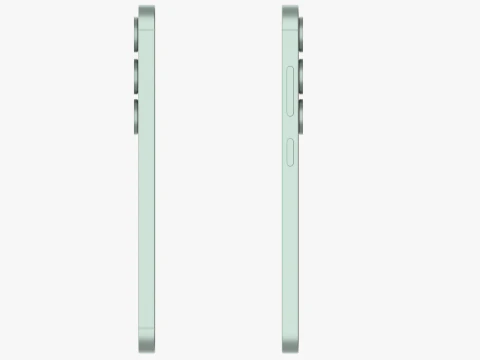 Samsung Galaxy S25 Mint 3D Model