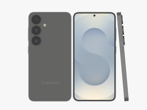 Samsung Galaxy S25 Silvershadow 3D Model