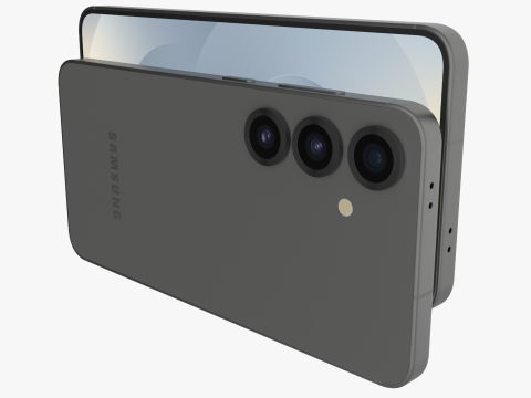 Samsung Galaxy S25 Silvershadow 3D 模型