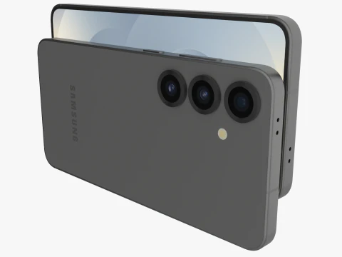 Samsung Galaxy S25 Silvershadow 3D Model