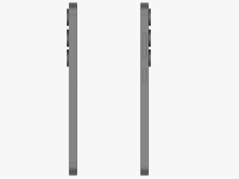 Samsung Galaxy S25 Silvershadow 3D 模型