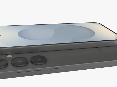 Samsung Galaxy S25 Silvershadow 3D 模型