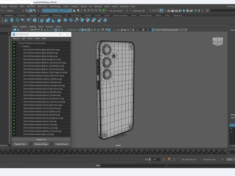 Samsung Galaxy S25 Silvershadow 3D Model