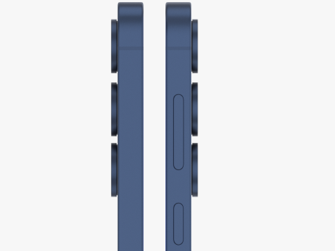 Samsung Galaxy S25 Plus Navy 3D Model