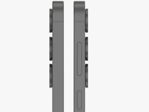 Samsung Galaxy S25 Plus Silvershadow 3D Model