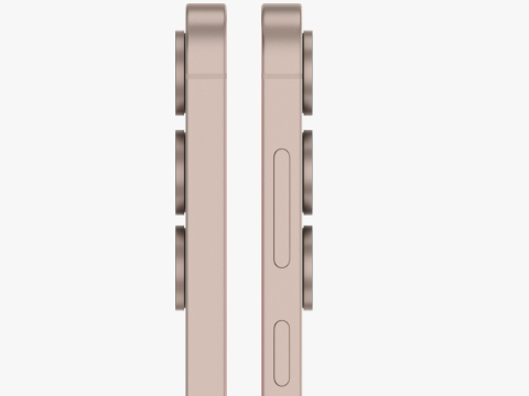 Samsung Galaxy S25 Plus Pinkgold Modèle 3D