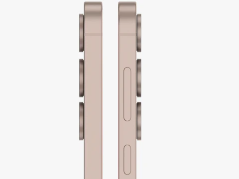 Samsung Galaxy S25 Plus Pinkgold 3D Model