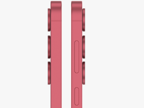 Samsung Galaxy S25 Plus Coralred Modelo 3D
