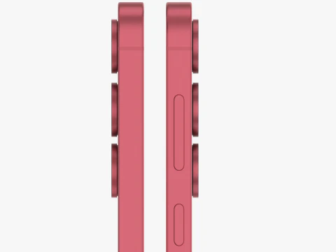 Samsung Galaxy S25 Plus Coralred 3D Model
