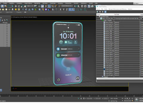 Samsung Galaxy S25 Plus Coralred 3D Model