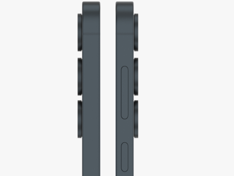 Samsung Galaxy S25 Plus Blueblack 3D Model