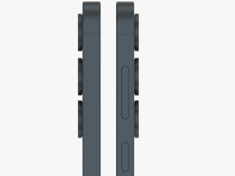 Samsung Galaxy S25 Plus Blueblack 3D Model