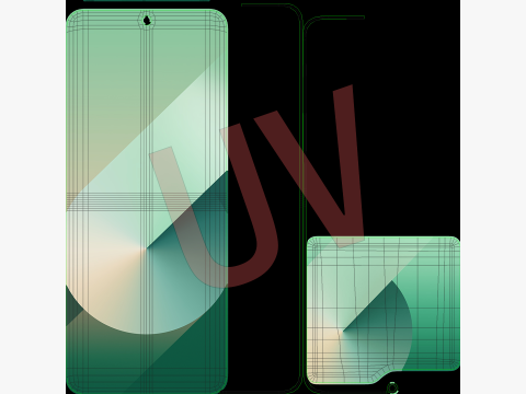 Samsung Galaxy Z Flip 6 Mint 3D Модель