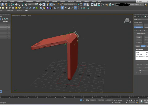 Samsung Galaxy Z Flip 6 Peach 3D Model