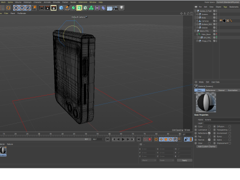 Samsung Galaxy Z Flip 6 Crafted Black Modelo 3D