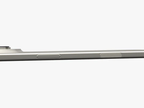 Apple iPhone Air Light Gold 3D Model
