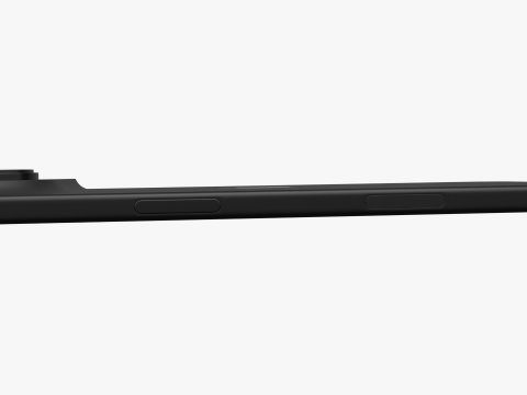 Apple iPhone Air Space Black 3D Model