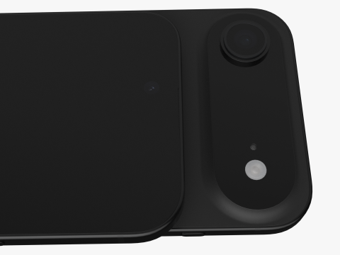 Apple iPhone Air Space Black 3D Model