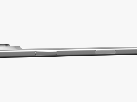 Apple iPhone Air Nuvola Bianca Modello 3D