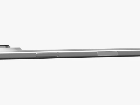 Apple iPhone Air Cloud White 3D Model