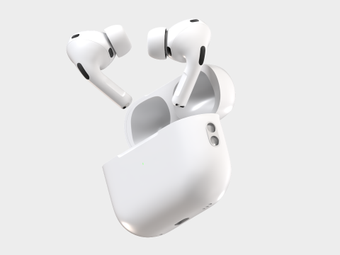 Apple AirPods Pro 3 Modelo 3D