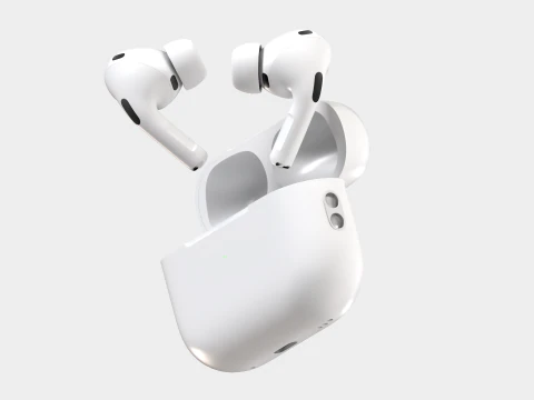एप्पल एयरपॉड्स प्रो 3 3D मॉडल