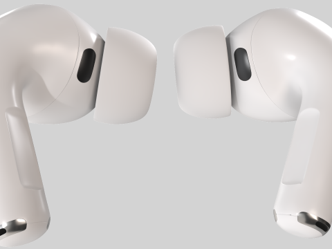 Apple AirPods Pro 3 3D 模型