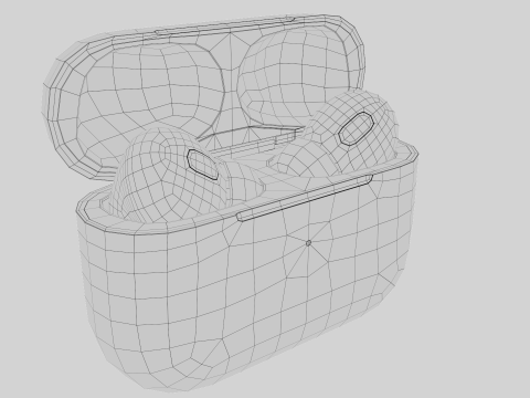 Apple AirPods Pro 3 3D 模型