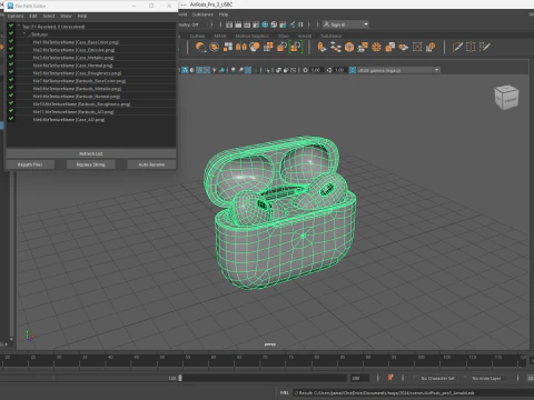 Apple AirPods Pro 3 3D Model