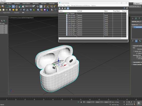 Apple AirPods Pro 3 3D 模型