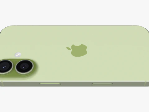 Apple iPhone 17 Мудрец 3D Модель