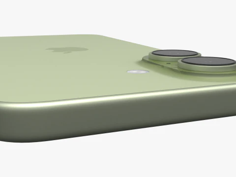 Apple iPhone 17 Мудрец 3D Модель