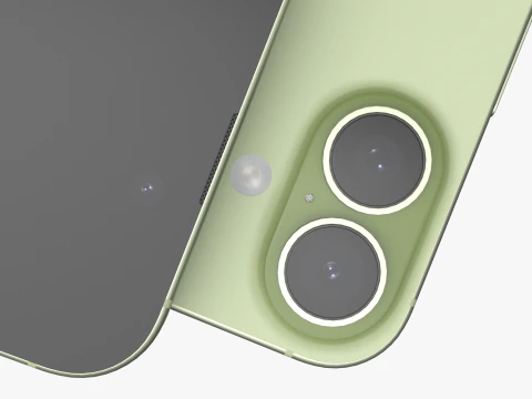 Apple iPhone 17 Мудрец 3D Модель