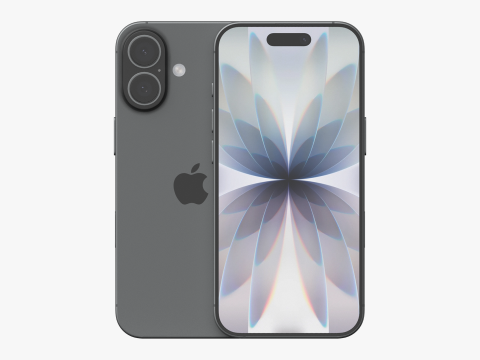 Apple iPhone 17 Black 3D Model