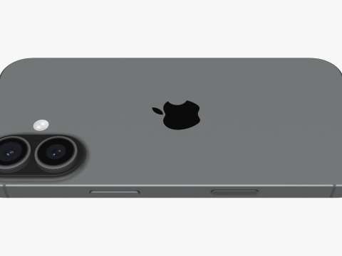 Apple iPhone 17 Black 3D Model