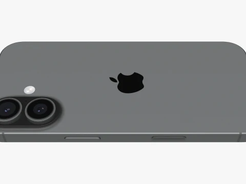 Apple iPhone 17 Black 3D Model