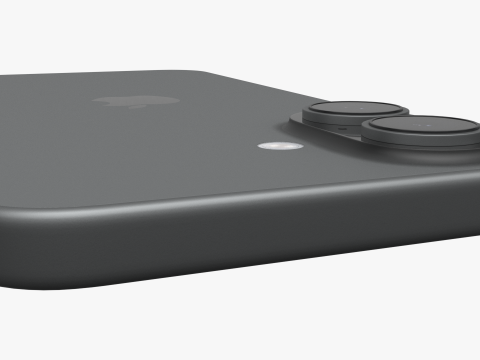 Apple iPhone 17 Black 3D Model