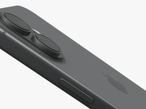 Apple iPhone 17 Black 3D Model